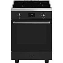 Induktioliesi Smeg C6IMMBT2, 60cm, musta