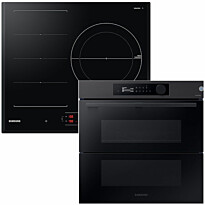 Uuni ja induktioliesitaso Samsung NV7B57508AB NZ63B6058KKU1, 118.5cm, musta