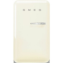 Jääkaappi Smeg FAB10HLCR6, 54.5cm, 135l, kermanvalkoinen