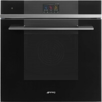 Höyryuuni Smeg SOP6104S2PB3, 59.7cm, musta