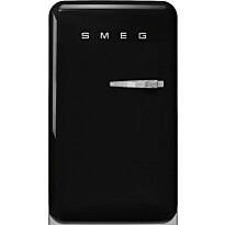 Jääkaappi Smeg FAB10HLBL6, 54.5cm, 135l, musta