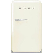 Jääkaappi pakastelokerolla Smeg FAB10RCR6, 54.5cm, 122l, kermanvalkoinen