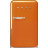 Jääkaappi pakastelokerolla Smeg FAB10ROR6, 54.5cm, 122l, oranssi