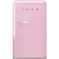 Jääkaappi pakastelokerolla Smeg FAB10RPK6, 54.5cm, 122l, rosa