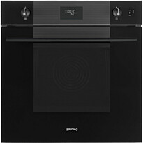 Höyryuuni Smeg SOP6101S2B3, 59.7cm, musta