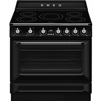 Induktioliesi Smeg TR90IMBL, 90cm, musta