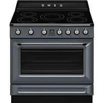 Induktioliesi Smeg TR90IMGR, 90cm, harmaa