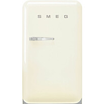 Jääkaappi Smeg FAB10HRCR6, 54.5cm, 135l, kermanvärinen
