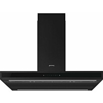 Liesituuletin Smeg KLTI9L4MB, saareke, 90cm, musta
