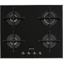 Kaasuliesitaso Smeg PV164B3, 60cm, musta