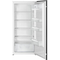 Jääkaappi Smeg S4L120E, 54.8cm, 208l, integroitava