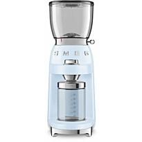 Kahvimylly Smeg CGF11PBEU, sininen
