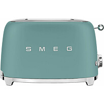 Leivänpaahdin Smeg TSF01EGMEU, vihreä