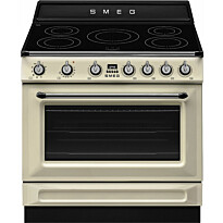 Induktioliesi Smeg TR90IMP, 90cm, kermanvärinen