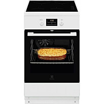 Induktioliesi Electrolux LKI561401W, 50cm, valkoinen