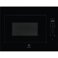 Mikroaaltouuni Electrolux KMFD264NB, 59.4cm, integroitava, musta