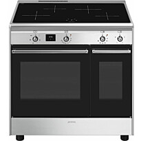 Induktioliesi Smeg CX92IM, 90cm, teräs