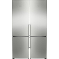 Jääkaappipakastin Bosch KGN39AIAT x 2, 60cm, 726l, teräs