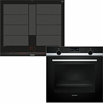 Erillisuuni ja induktioliesitaso Siemens HB579GBR3 EX675LYV1E, teräs