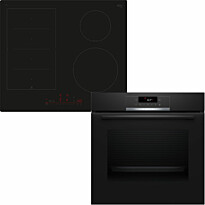 Erillisuuni ja induktioliesitaso Bosch HBA571BB3 PIX61RHC1E, musta
