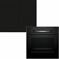 Erillisuuni ja induktioliesitaso Bosch HBA534BB3 PIX61RHC1E, musta