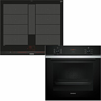 Erillisuuni ja induktioliesitaso Siemens HB234ABS3F EX675LYV1E, teräs