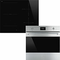 Erillisuuni ja induktioliesitaso Smeg SF6301TVX SI1M4644D, teräs