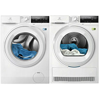Pesukone ja kuivausrumpu Electrolux EFI631V94Q EDI731V85V, 9/9kg, valkoinen
