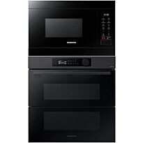 Uuni ja mikroaaltouuni Samsung NV7B57508AB MG22T8284ABE4, musta