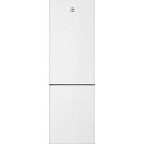 Jääkaappipakastin Electrolux ENT7MD32W, 59.5cm, 328l, valkoinen