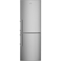 Jääkaappipakastin Electrolux LNT3LE3XR, 59.5cm, 305l, teräs