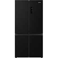 Jääkaappipakastin Smeg FQI60KD French Door, 91cm, 522l, tumma teräs
