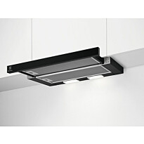 Liesituuletin Electrolux LFP326FB, 59.8cm, kaapiston alle, musta