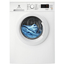 Edestä täytettävä pesukone Electrolux EW2F3068R8, 60cm, 8kg, 1600rpm, valkoinen