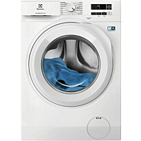 Edestä täytettävä pesukone Electrolux EFI611O84O, 60cm, 8kg, 1400rpm, valkoinen