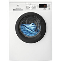 Edestä täytettävä pesukone Electrolux EW2F3148P1, 60cm, 8kg, 1600rpm, valkoinen
