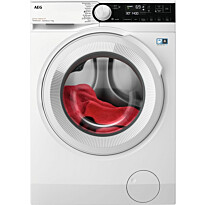 Edestä täytettävä pesukone AEG LR732R94Q, 60cm, 9kg, 1400rpm, valkoinen