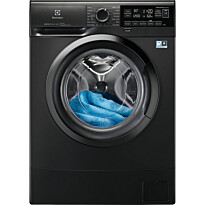 Edestä täytettävä pesukone Electrolux EW6S662G38, 60cm, 9kg, 1600rpm, harmaa