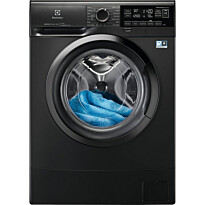 Edestä täytettävä pesukone Electrolux EW6S672G45, 60cm, 10kg, 1600rpm, harmaa