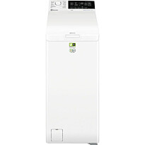 Päältä täytettävä pyykinpesukone Electrolux EW8T663G1G, 40cm, 6kg, 1300rpm, valkoinen