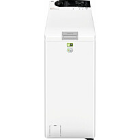 Päältä täytettävä pesukone AEG LTR8A631E1, 40cm, 6kg, 1300rpm, valkoinen