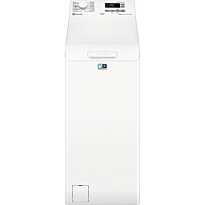 Päältä täytettävä pyykinpesukone Electrolux EW6T462O4O, 39.7cm, 6kg, 1200rpm, valkoinen