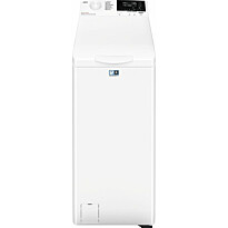 Päältä täytettävä pesukone AEG LTR6E624G1, 40cm, 6kg, 1200rpm, valkoinen