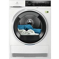 Lämpöpumppukuivausrumpu Electrolux EDI743R95R, 60cm, 9kg, valkoinen
