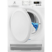 Kuivausrumpu Electrolux EW6C427E1, 60cm, 7kg, valkoinen