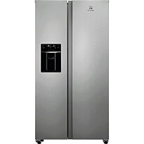 Jääkaappipakastin Electrolux EAI6HD57U0 Side by Side, 90cm, 572l, teräs