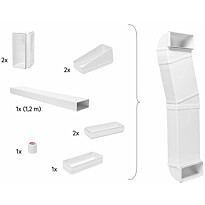 Puoliputkisarja induktiolieden liesituulettimelle Electrolux M2CKCF01