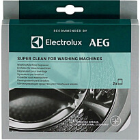 Syväpuhdistin pyykinpesukoneelle Electrolux M2WCP051, 2kpl