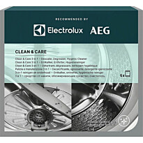 Puhdistusaine pyykin- ja astianpesukoneelle Electrolux M2GCP601 3 in 1