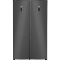 Jääkaappipakastin Siemens 2 kpl KG39NXXCF, 60cm, 363l, teräs